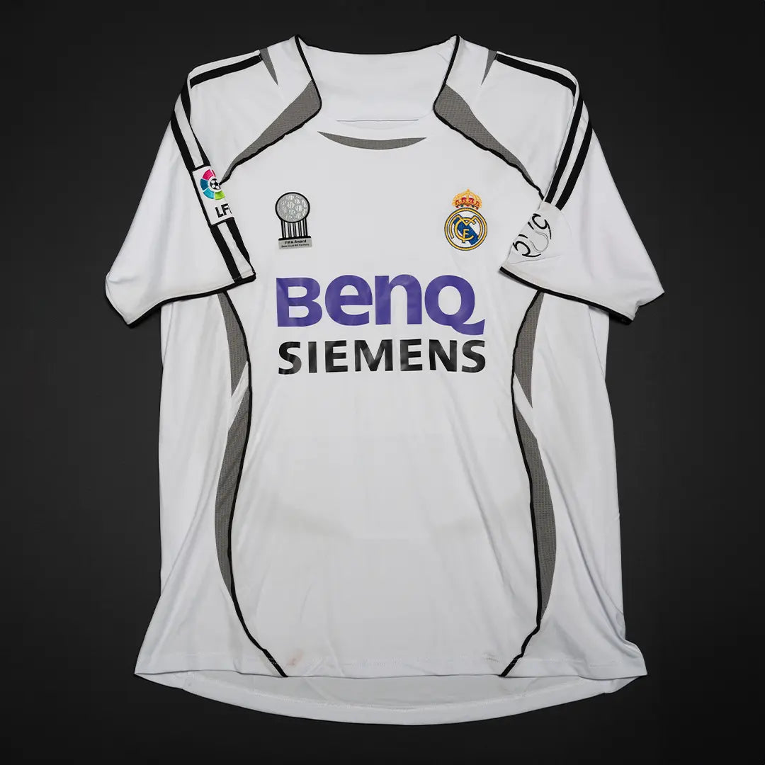 Jersey Firmado Roberto Carlos - Real Madrid